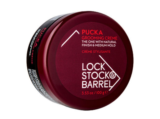 Pucka Крем для волос Lock Stock & Barrel