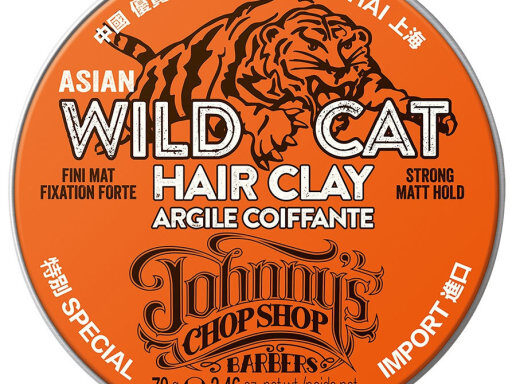 Johnny’s Chop Shop Глина для волос Wild Cat