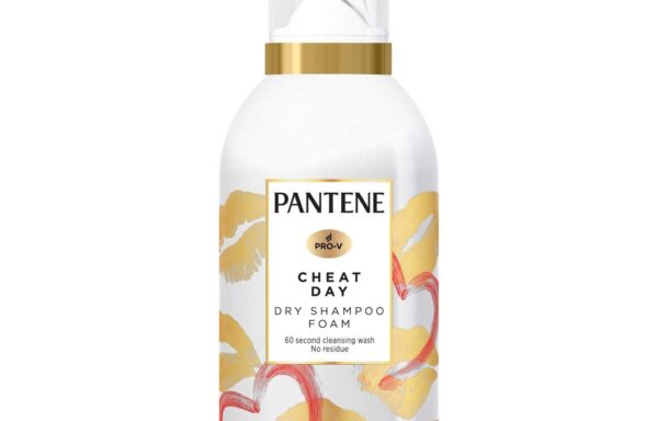 Pantene pro-V dry shampoo foam